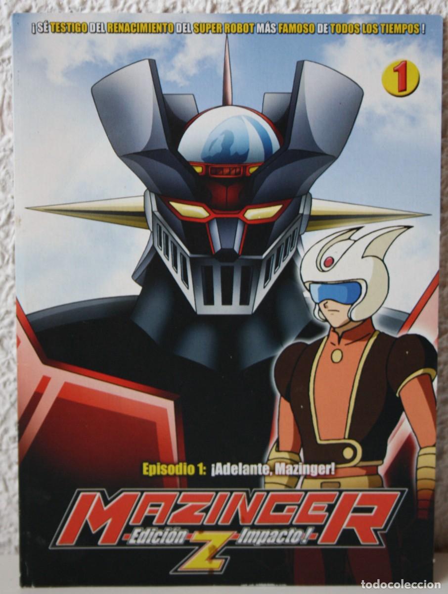 Cine: DVD MAZINGER Z , EDICION IMPACTO - EPISODIO N&ordm; 1