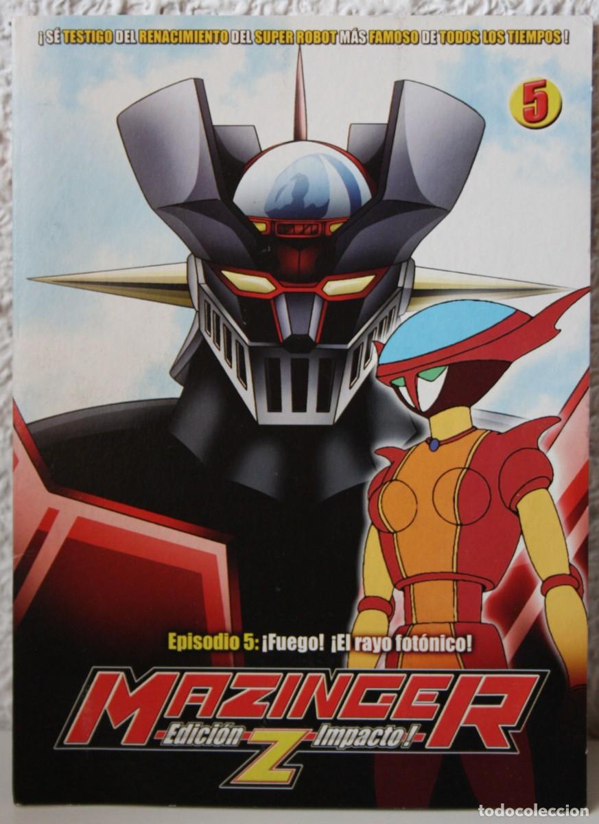 Cine: DVD MAZINGER Z , EDICION IMPACTO - EPISODIO N&ordm; 5