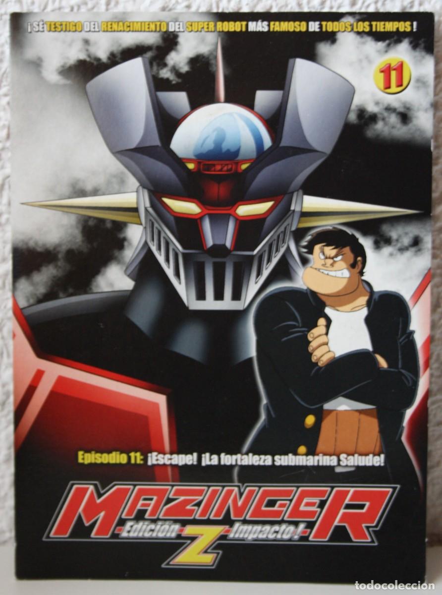Cine: DVD MAZINGER Z , EDICION IMPACTO - EPISODIO N&ordm; 11