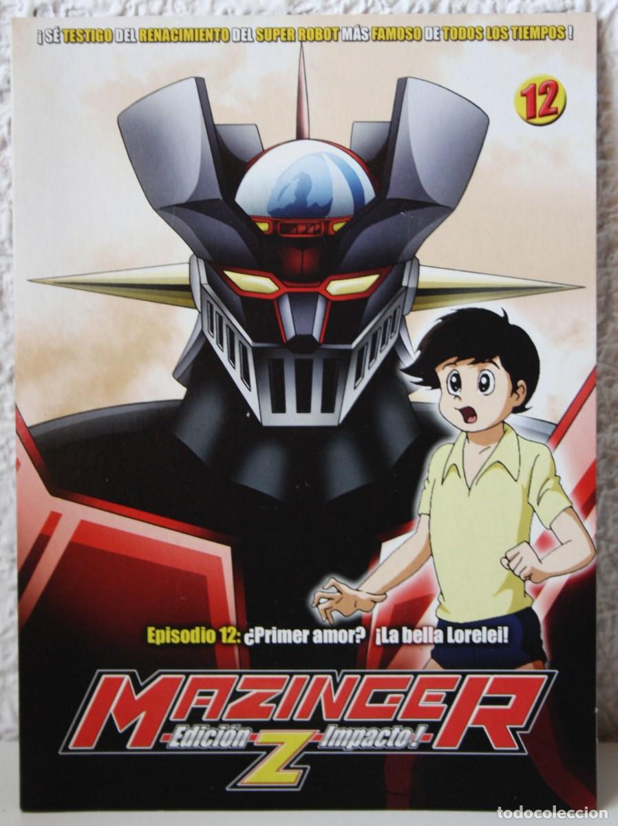 Cine: DVD MAZINGER Z , EDICION IMPACTO - EPISODIO N&ordm; 12