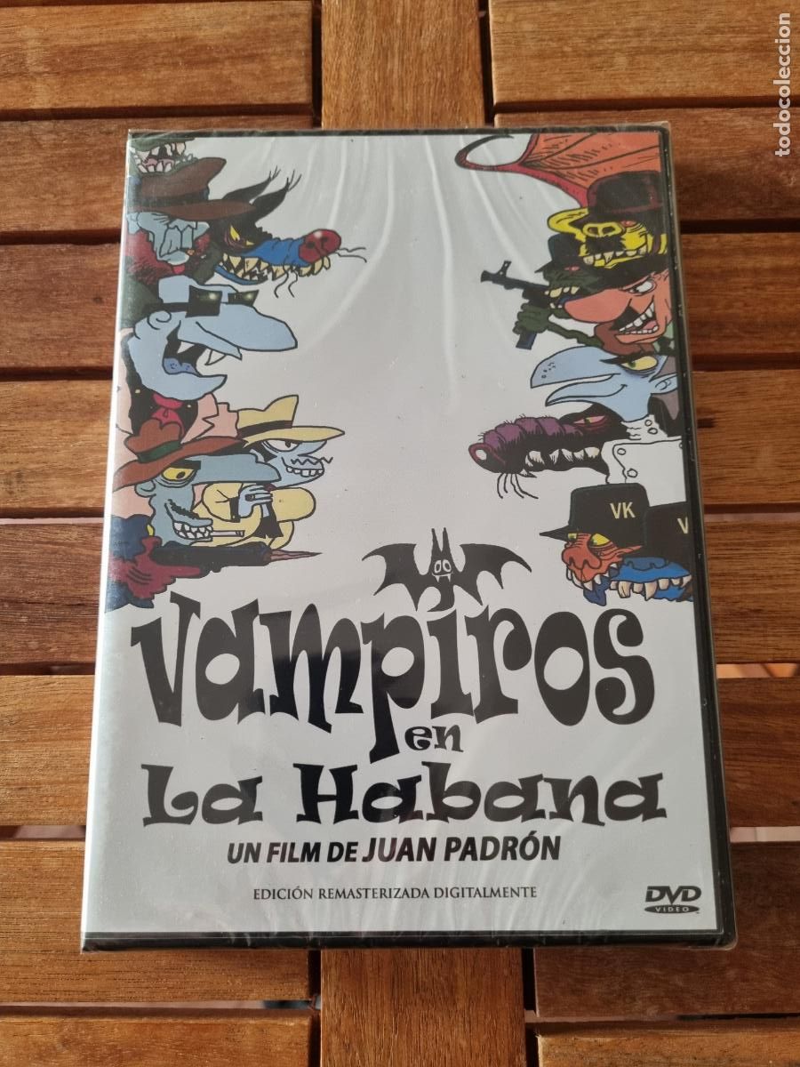Cine: Vampiros en La Habana - DVD nuevo - Edici&oacute;n remasterizada digitalmente
