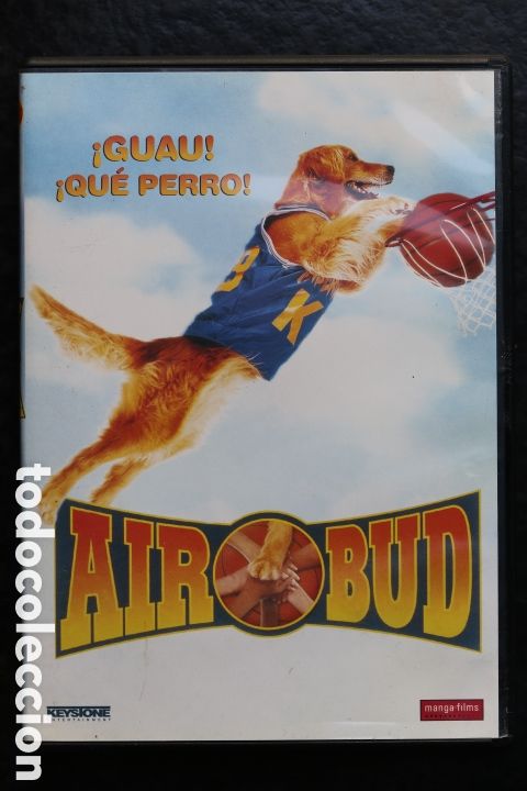 Cine: DVD. AIR BUD 1 &iexcl;Guau que perro! Airbud.