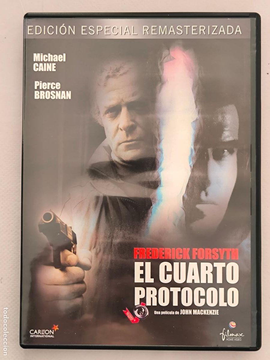 Cine: DVD EL CUARTO PROTOCOLO - EDICION ESPECIAL REMASTERIZADA (X4)