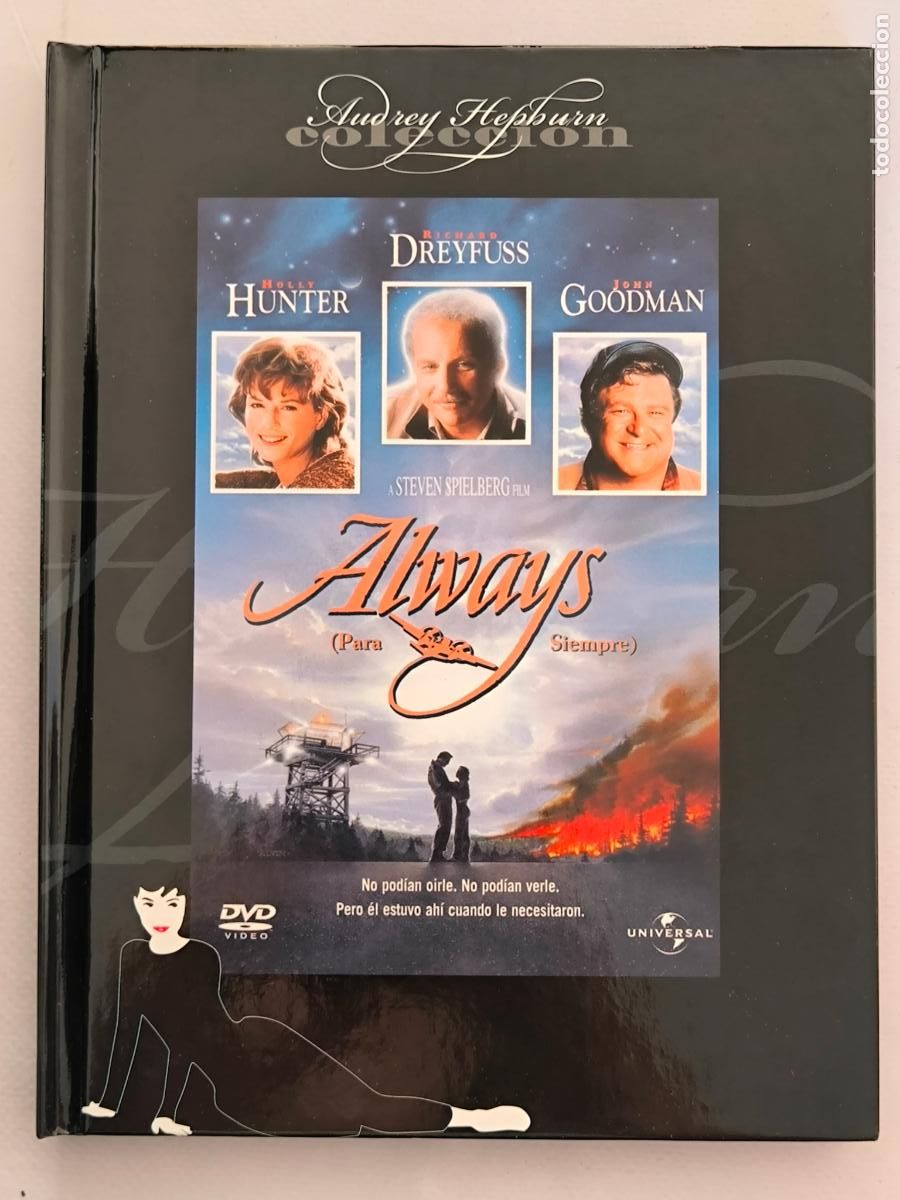 Cine: DVD ALWAYS (PARA SIEMPRE) - RICHARD DREYFUSS, JOHN GOODMAN (5R)