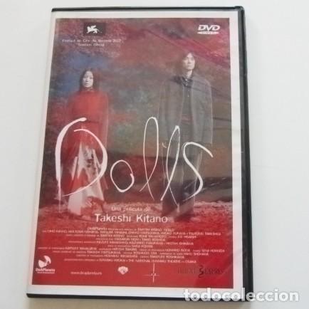 Cine: DOLLS - DVD PEL&Iacute;CULA DE TAKESHI KITANO - ASIA - &iquest; ROM&Aacute;NTICA DRAMA ?