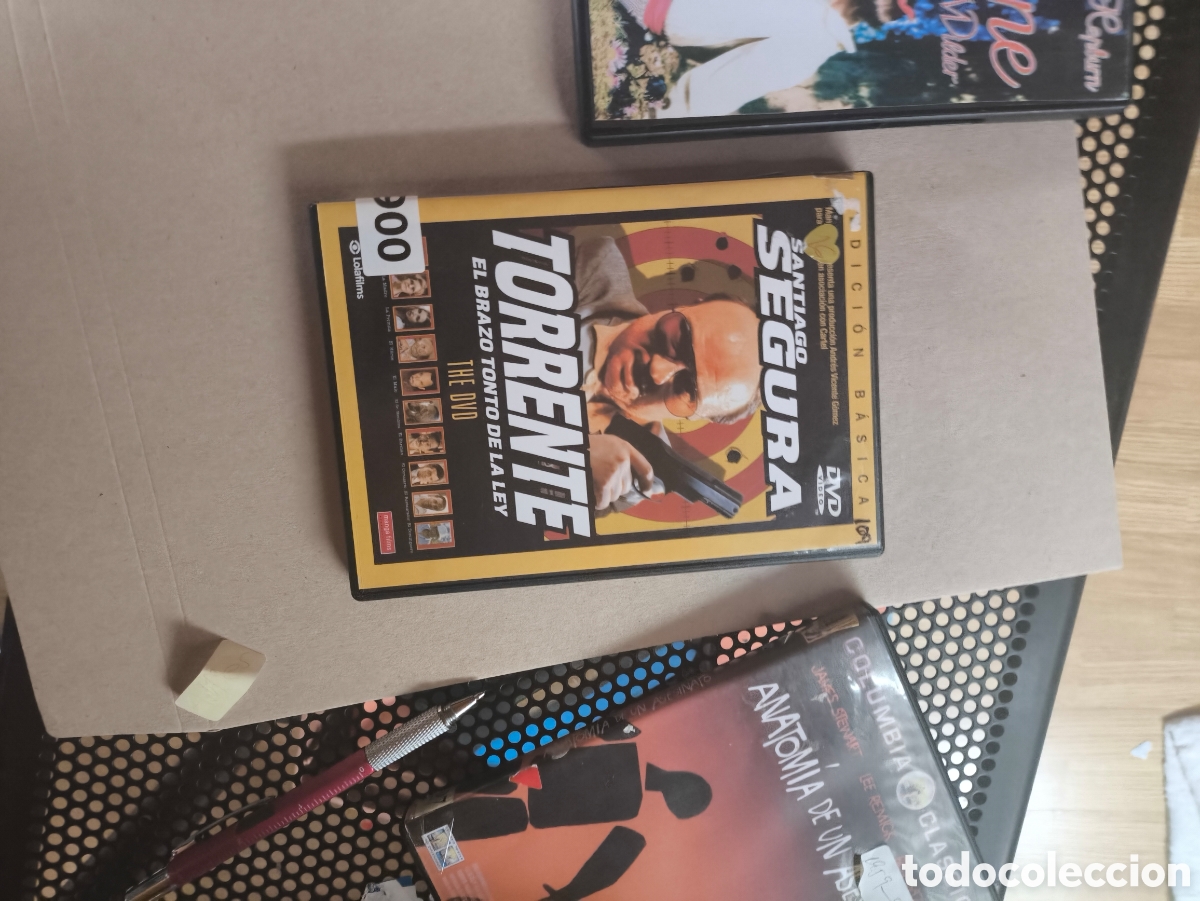 Cine: DVD de torrente.lote.n.990