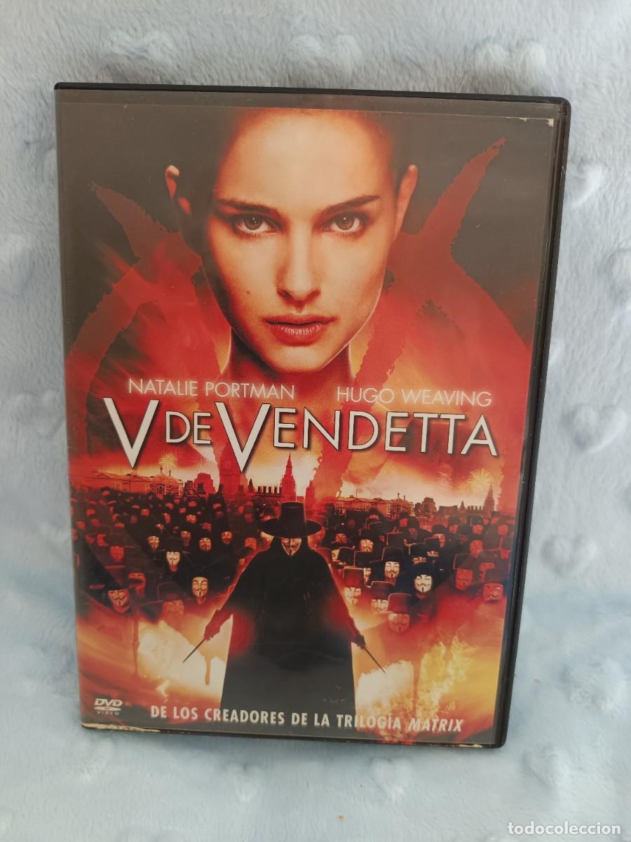 Cine: DVD &bull; V DE VENDETTA &bull; NATALIE PORTMAN, HUGO WEAVING