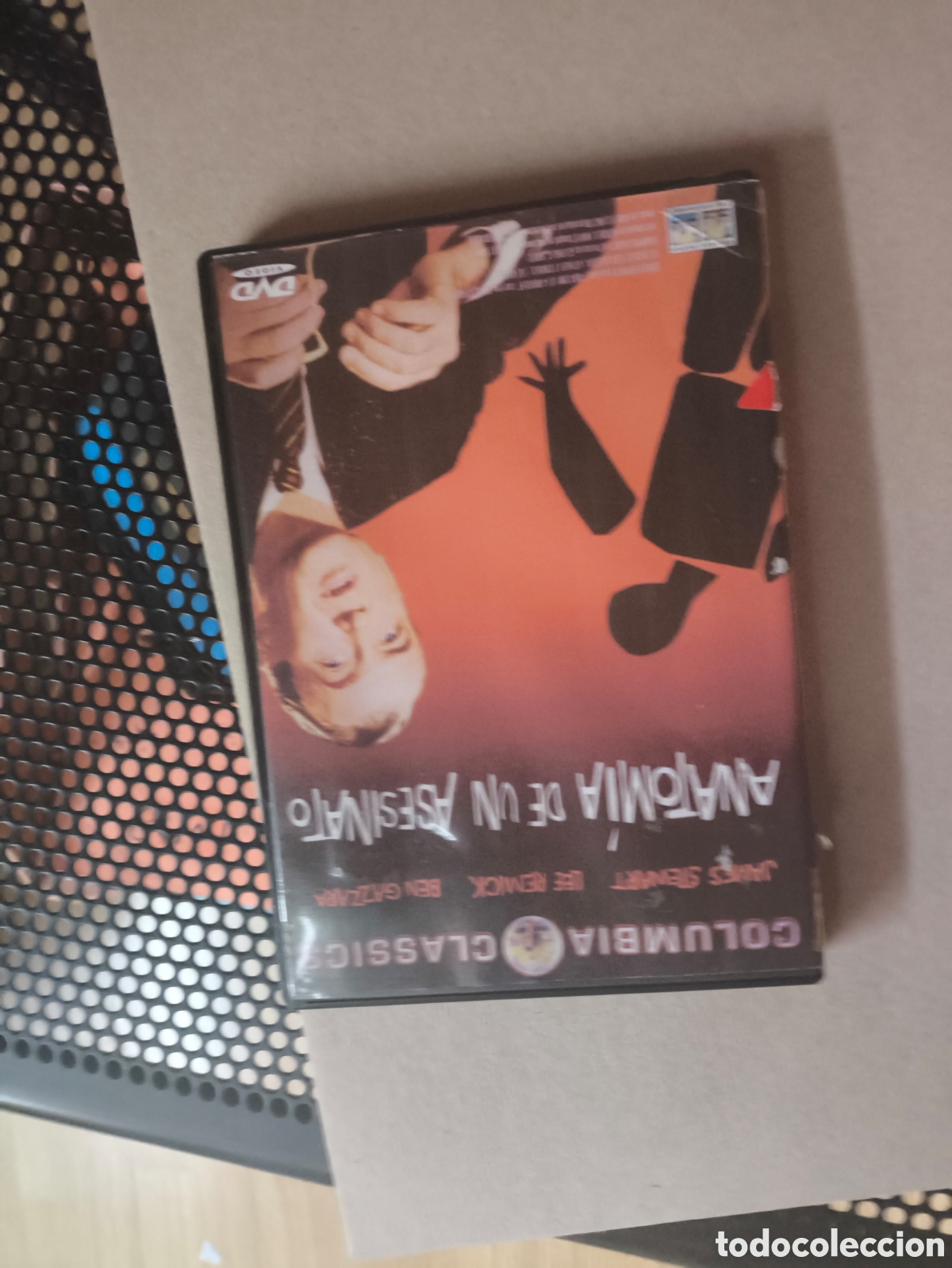 Cine: DVD de anatom&iacute;a de un asesinato.lote.n.27