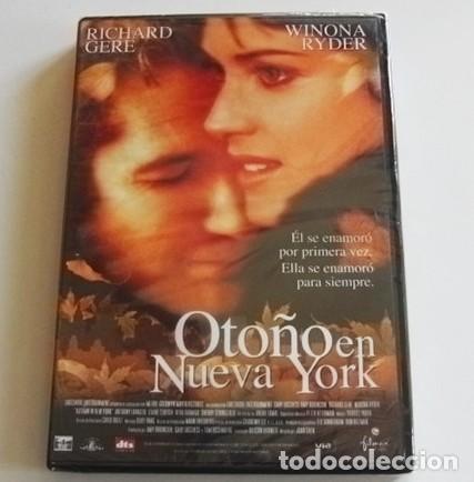 Cine: OTO&Ntilde;O EN NUEVA YORK DVD PEL&Iacute;CULA PRECINTADO RICHARD GERE WINONA RYDER RELAC. MADURO SEDUCTOR Y JOVEN