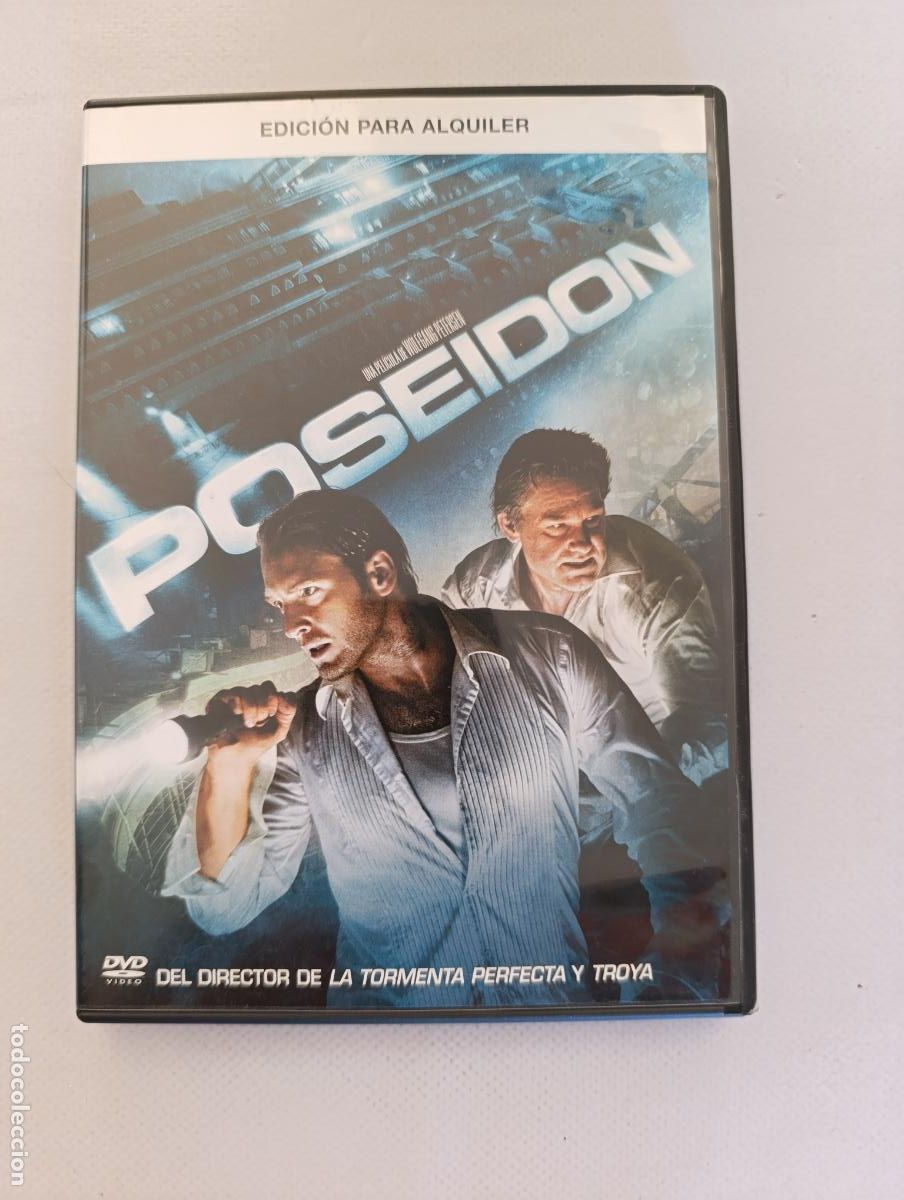 Cine: DVD POSEIDON - EDICION ALQUILER - LEER DESCRIPCION (A5)