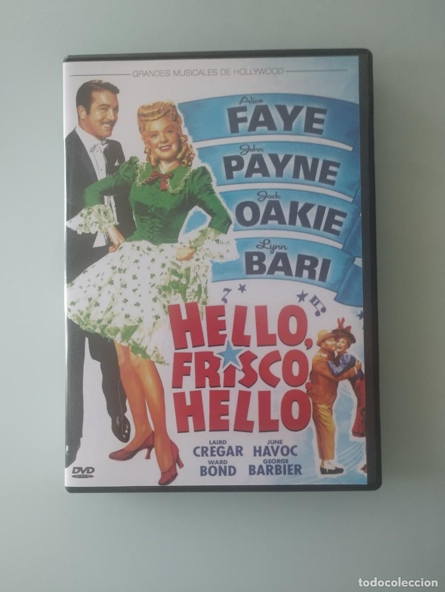 Cine: DVD Hello Frisco Hello de Bruce Humberstone con Alice Faye , a&ntilde;o 1943
