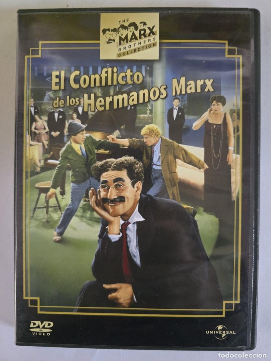 Cine: DVD El Conflicto de los Hermanos Marx.Groucho Marx.Harpo Marx.Chico Marx.Universal