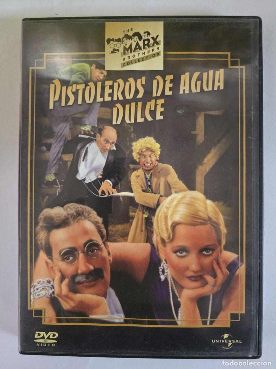 Cine: DVD Pistoleros de Agua Dulce.Groucho Marx.Thelma Todd