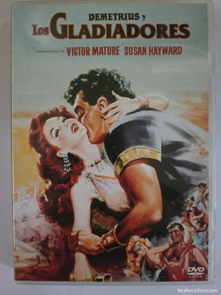 Cine: DVD Demetrius y los Gladiadores.Victor Mature.Susan Hayward