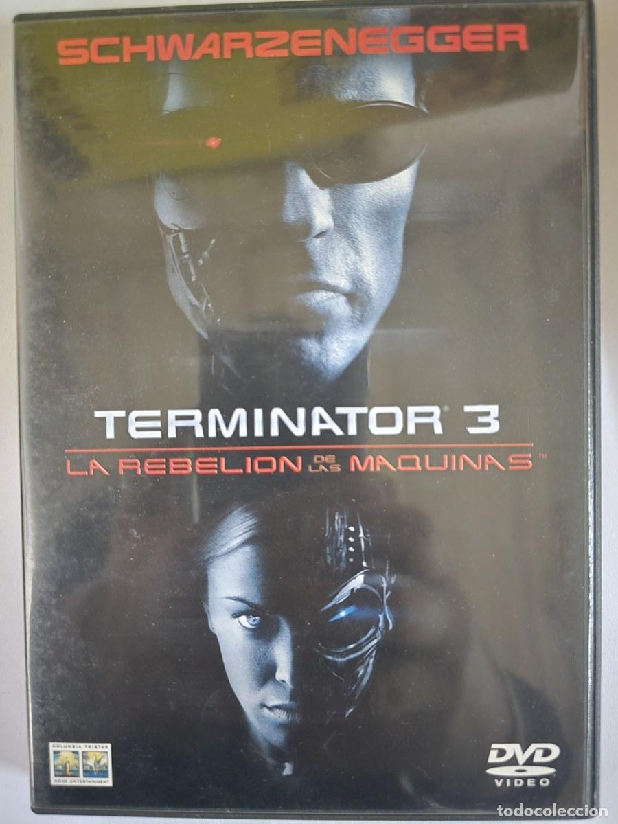 Cine: DVD Terminator 3 La Rebelion de las Maquinas.Arnold Schwarzenegger.Nick Stahl.Columbia Tristar