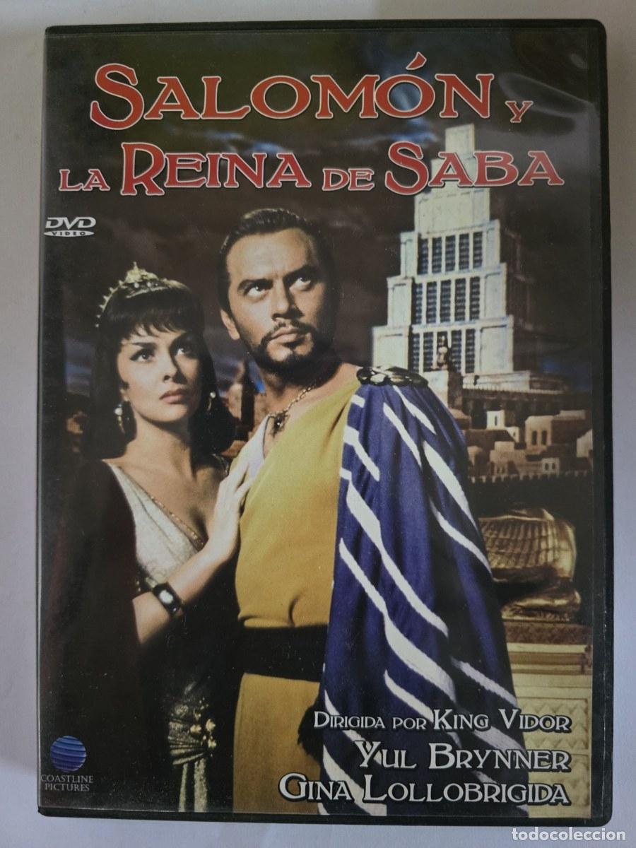 Cine: DVD Salom&oacute;n y la Reina de Saba.Yul Brynner.Gina Lollobrigida