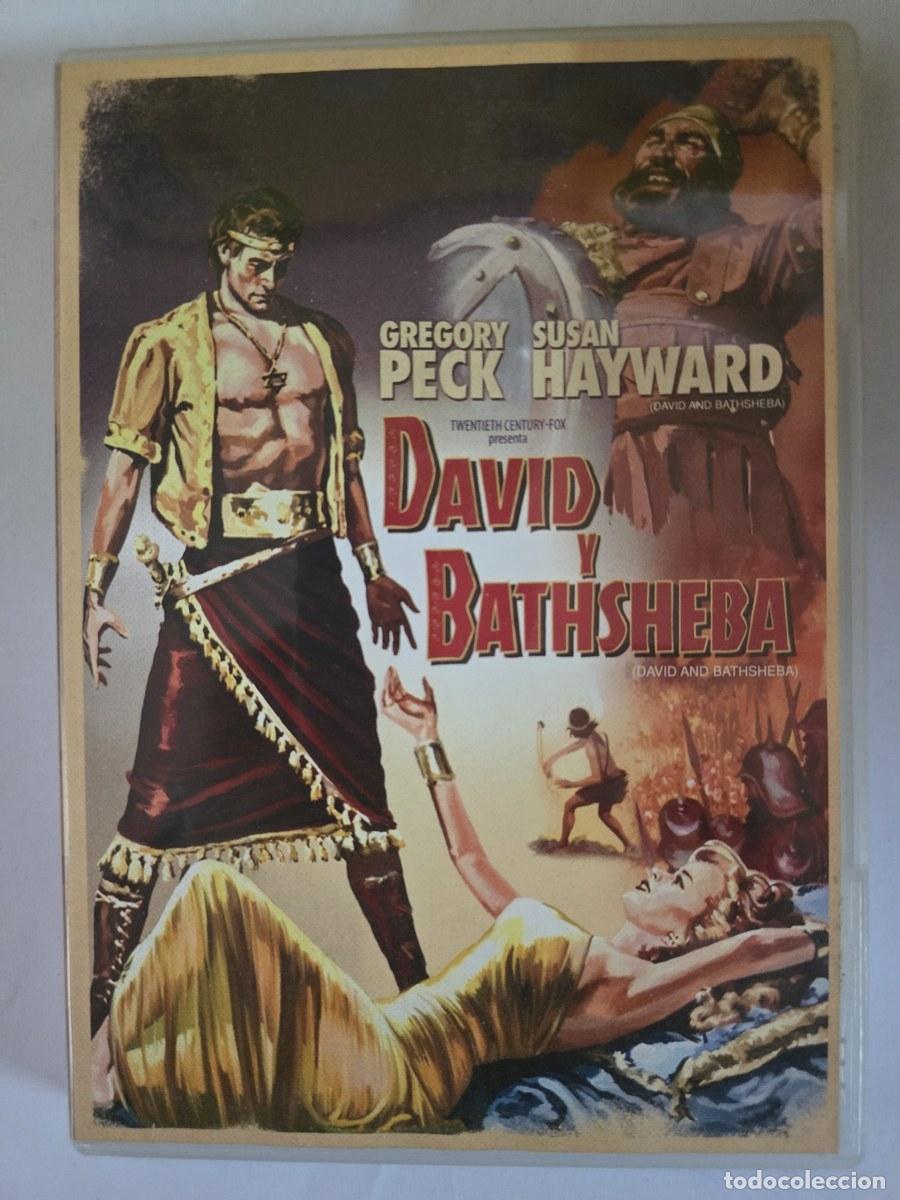 Cine: DVD David y Bathsheba.Gregory Peck.Susan Hayward