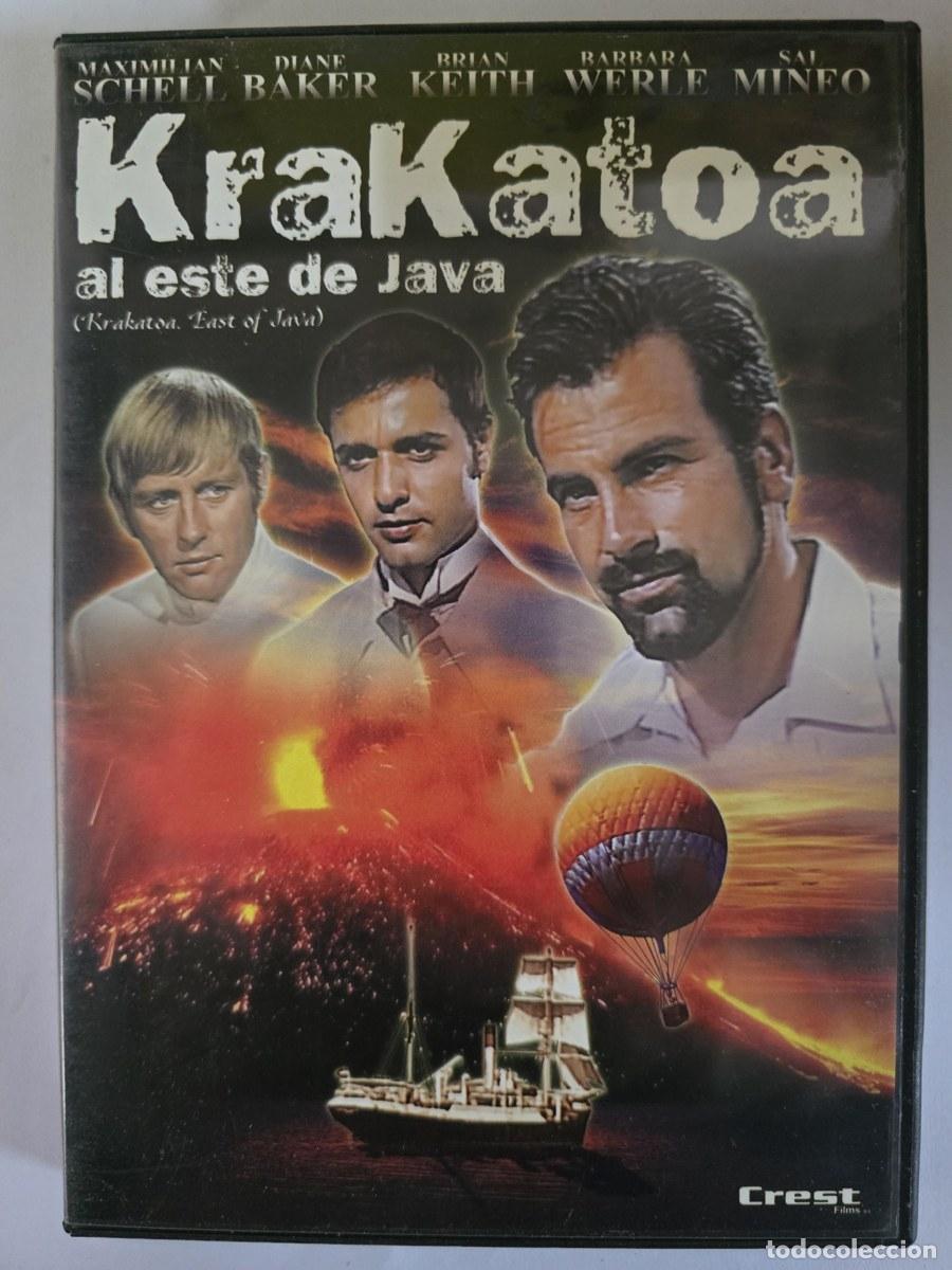 Cine: DVD Krakatoa al este de Java.Maximilian Schell.Diane Baker.Brian Keith.Barbara Werle.Sal Mineo
