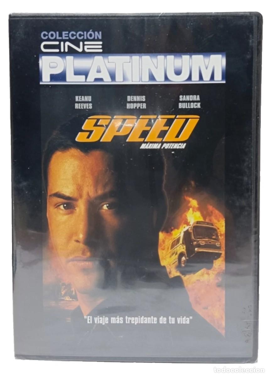 Cine: SPEED : M&Aacute;XIMA POTENCIA DVD NUEVA PRECINTADA SLIM CAJA FINA