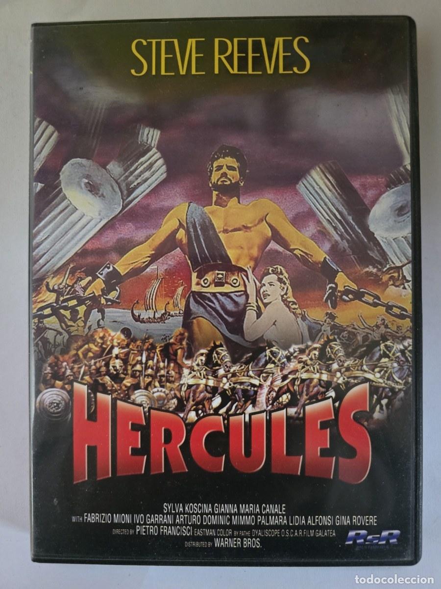 Cine: DVD Hercules.Steve Reeves.Sylva Koscina.Gianna Maria Canale