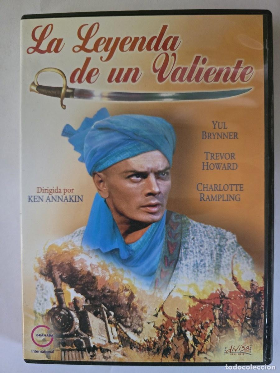 Cine: DVD La Leyenda de un Valiente.Yul Brynner.Trevor Howard.Charlotte Rampling