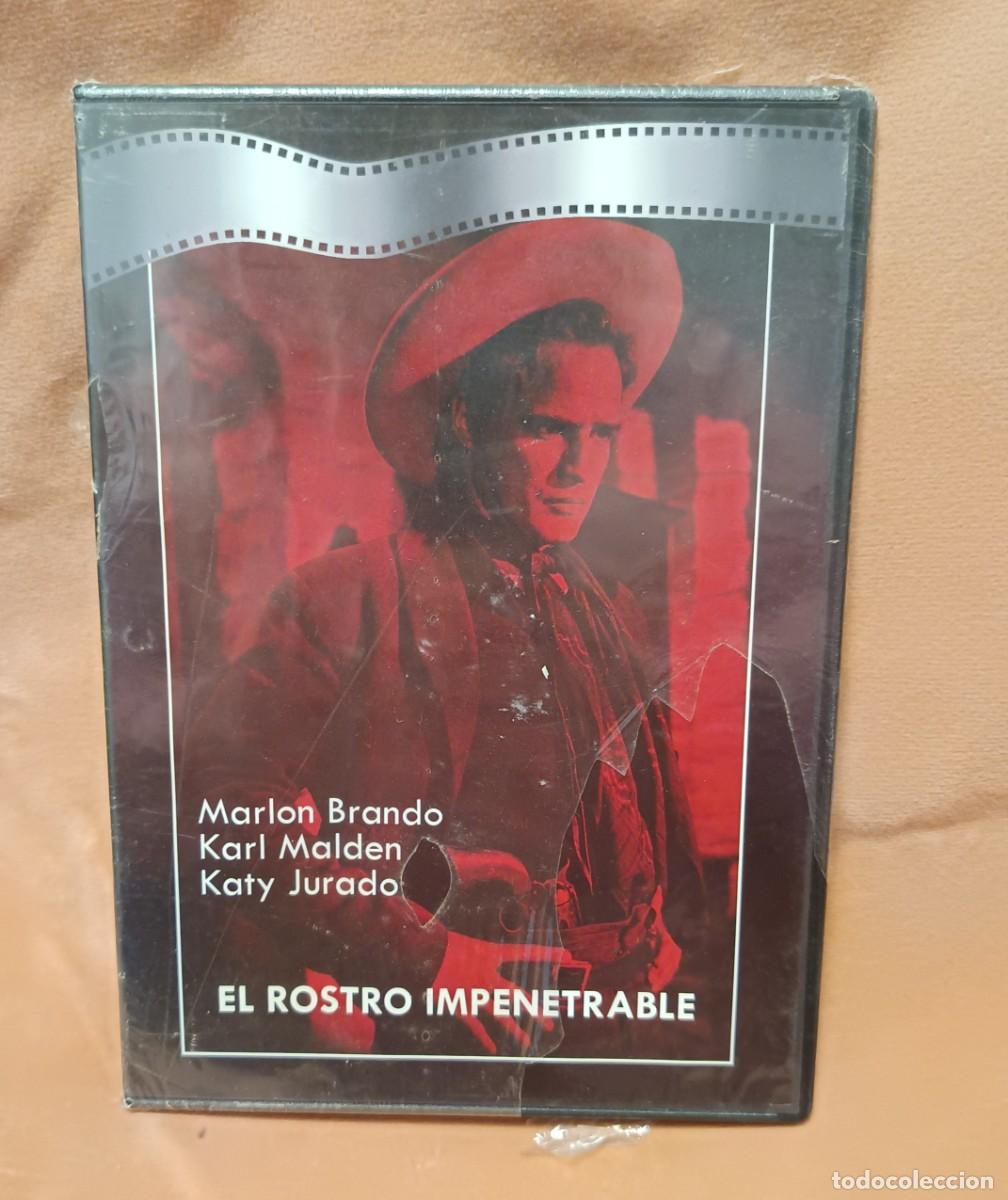 Cine: EL ROSTRO IMPENETRABLE - MARLON BRANDO - DVD (PRECINTADO)