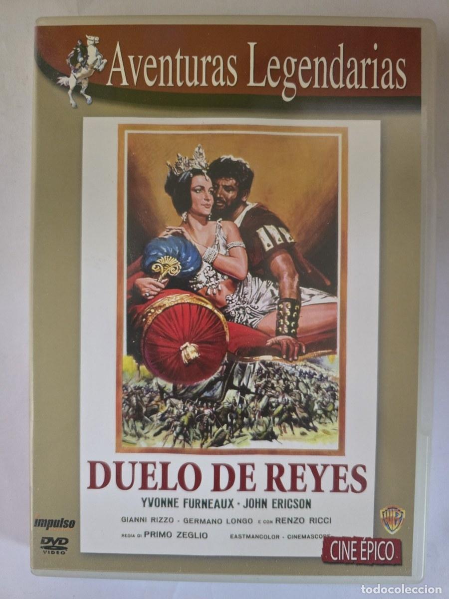 Cine: DVD Duelo de Reyes.Yvonne Furneaux.John Ericson.Impulso