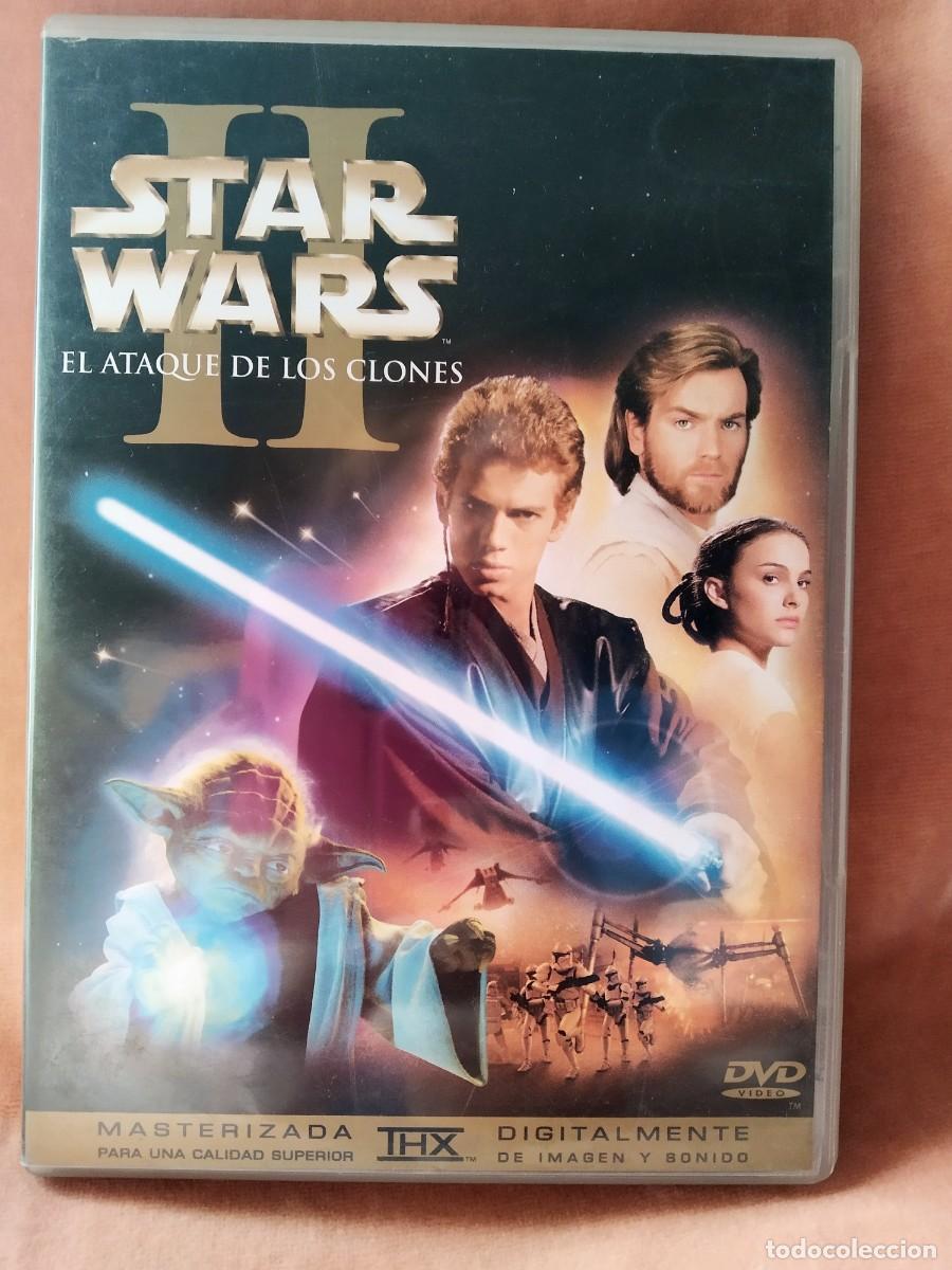 Cine: Star Wars II El ataque de los clones - DVD - 2 discos