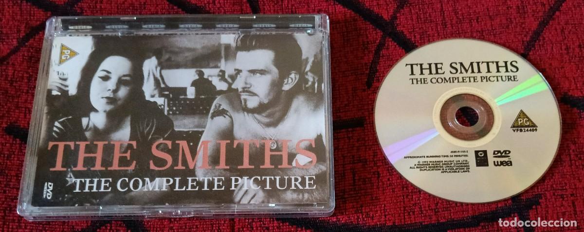 Cine: THE SMITHS ** The Complete Picture ** DVD 1992