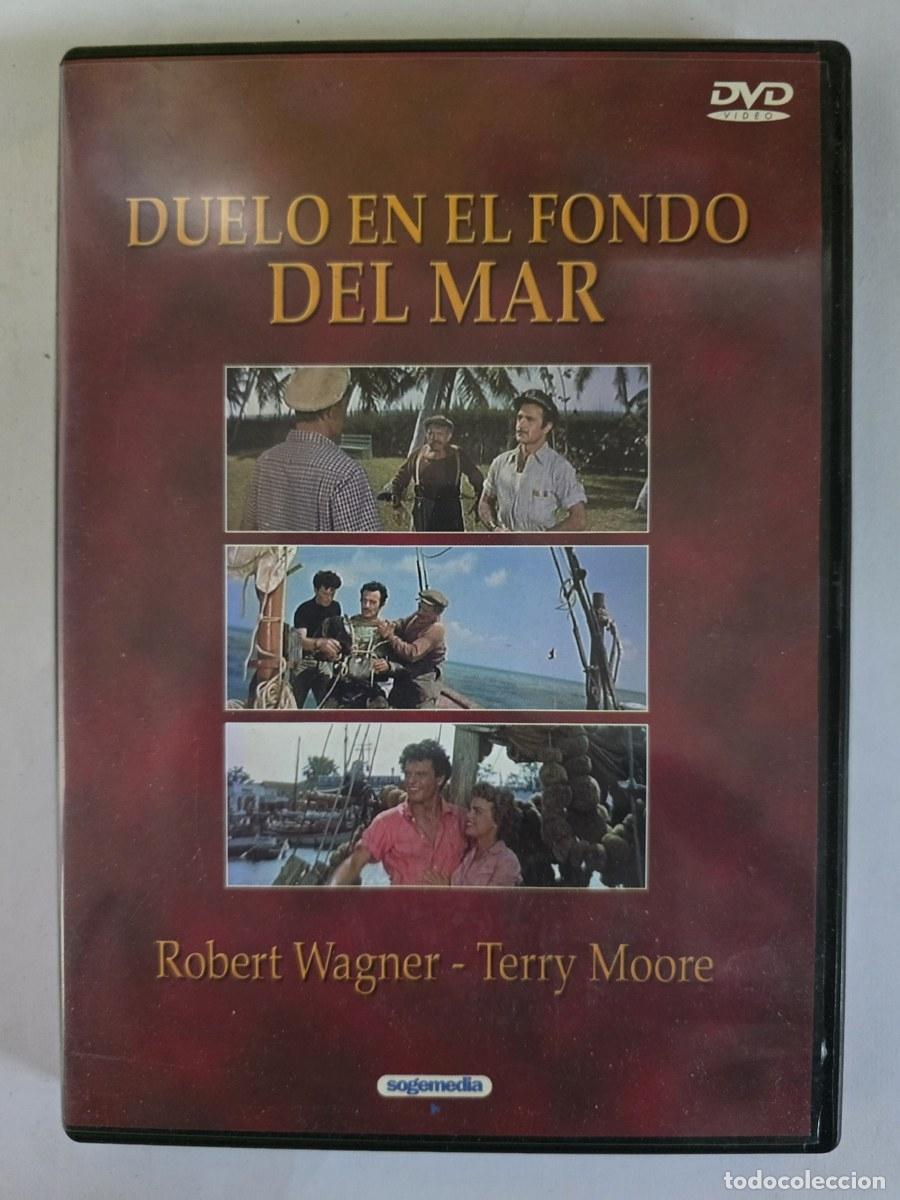Cine: DVD Duelo en el Fondo del Mar.Robert Wagner.Terry Moore.Sogemedia