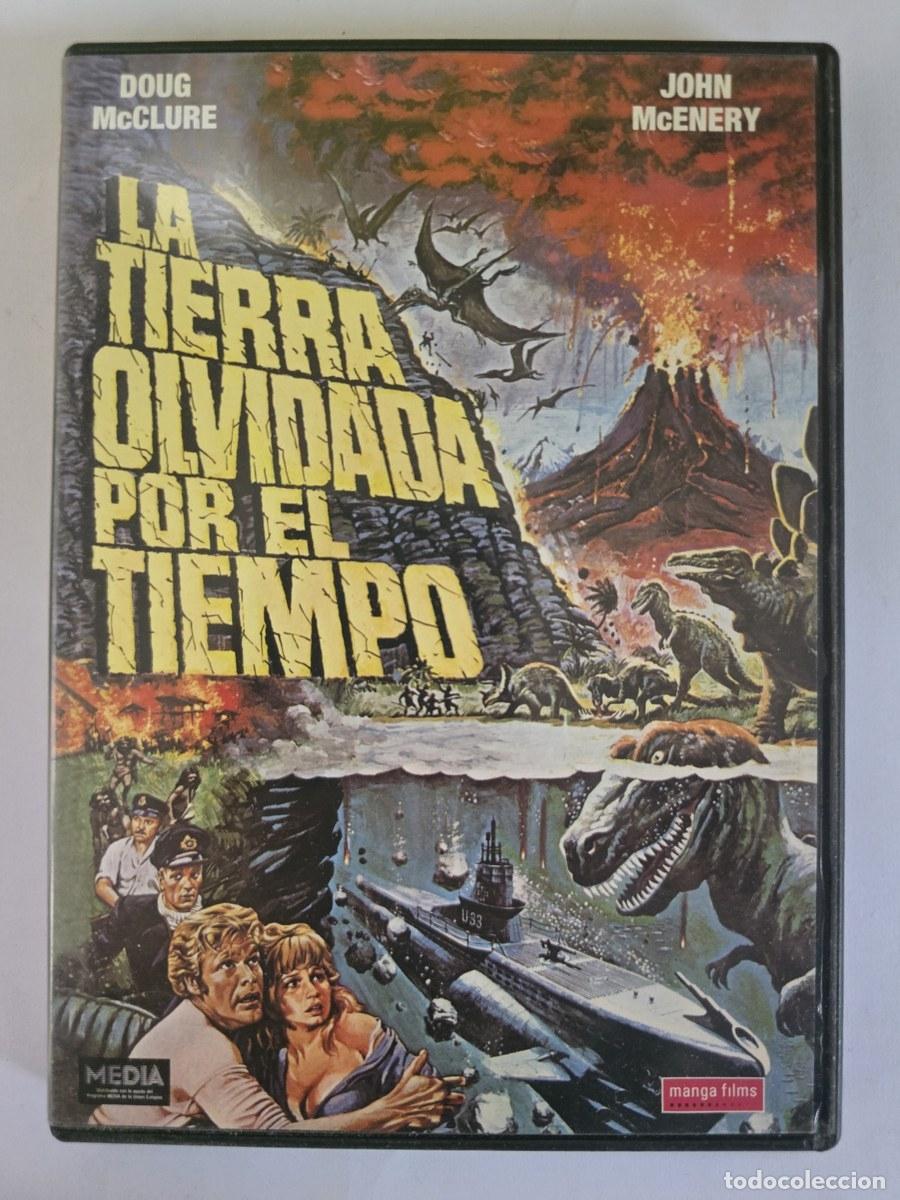Cine: DVD La Tierra Olvidada por el Tiempo.Doug McClure.John McEnery