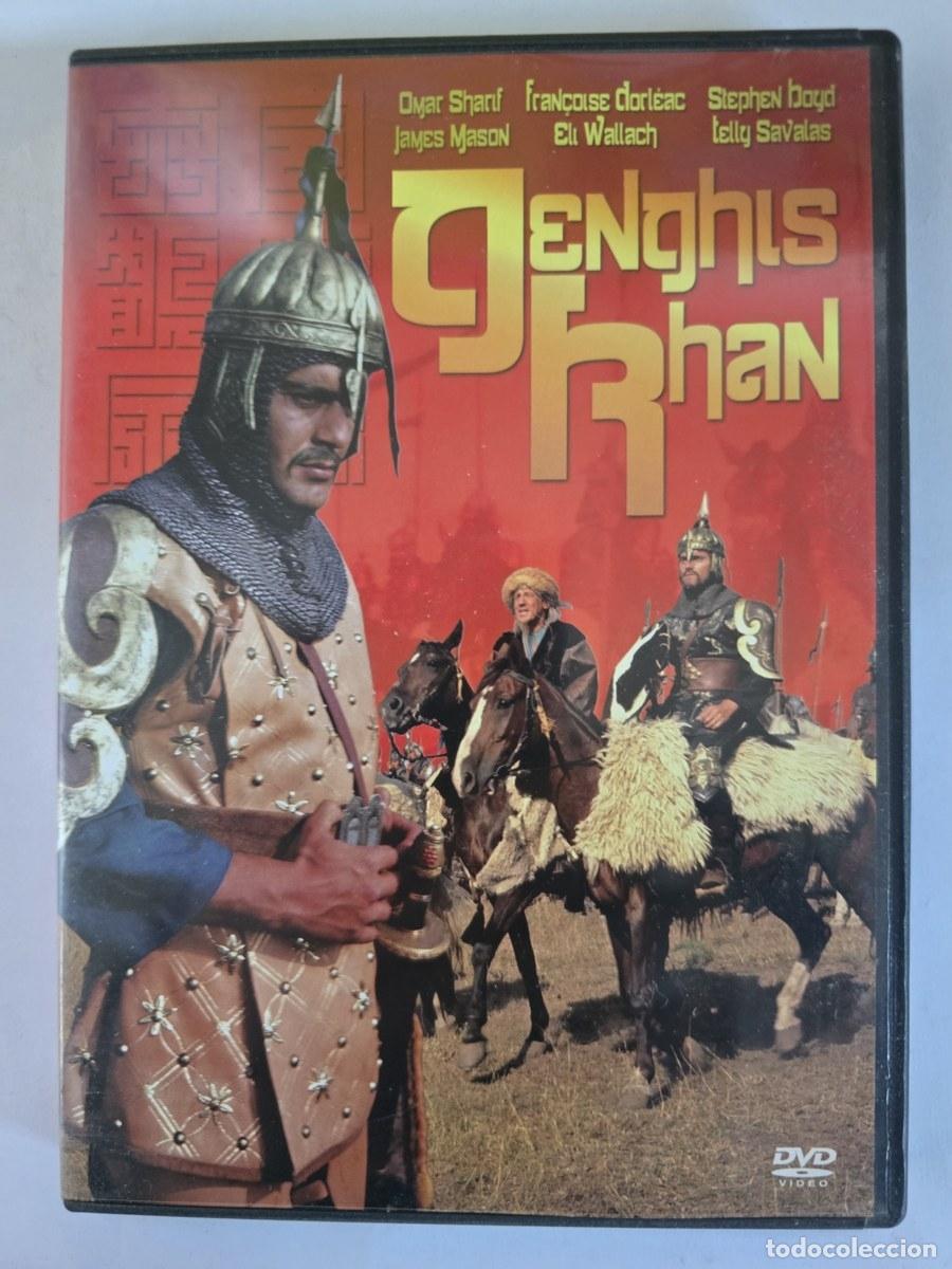Cine: DVD Genghis Khan.Omar Sharif.James Mason