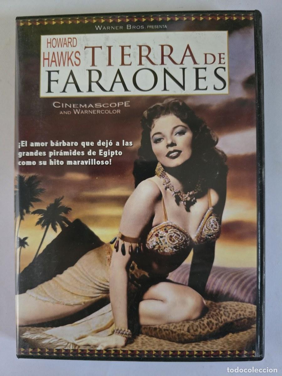 Cine: DVD Tierra de Faraones.Jack Hawkins.Joan Collins