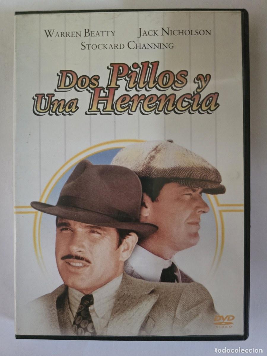 Cine: DVD Dos Pillos y una Herencia.Warren Beatty.Jack Nicholson