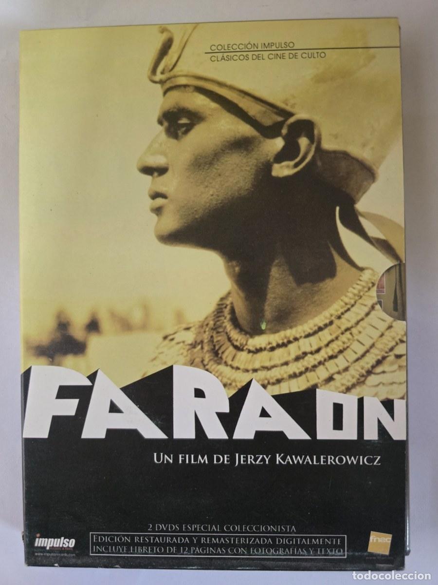 Cine: 2 DVD Fara&oacute;n.Jerzy Kawalerowicz