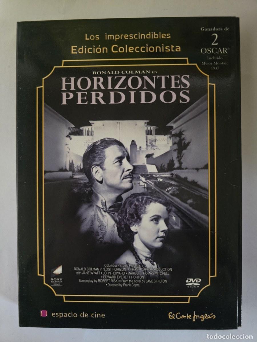 Cine: DVD Horizontes Perdidos.Ronald Colman.Jane Wyatt.Con Libreto
