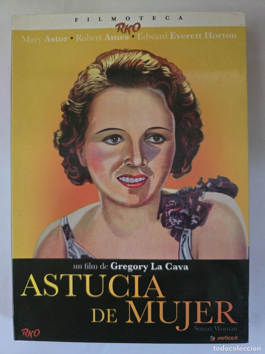 Cine: DVD Astucia de Mujer.Mary Astor.Robert Ames.Edward Everett Horton.Con Libreto.Vertice