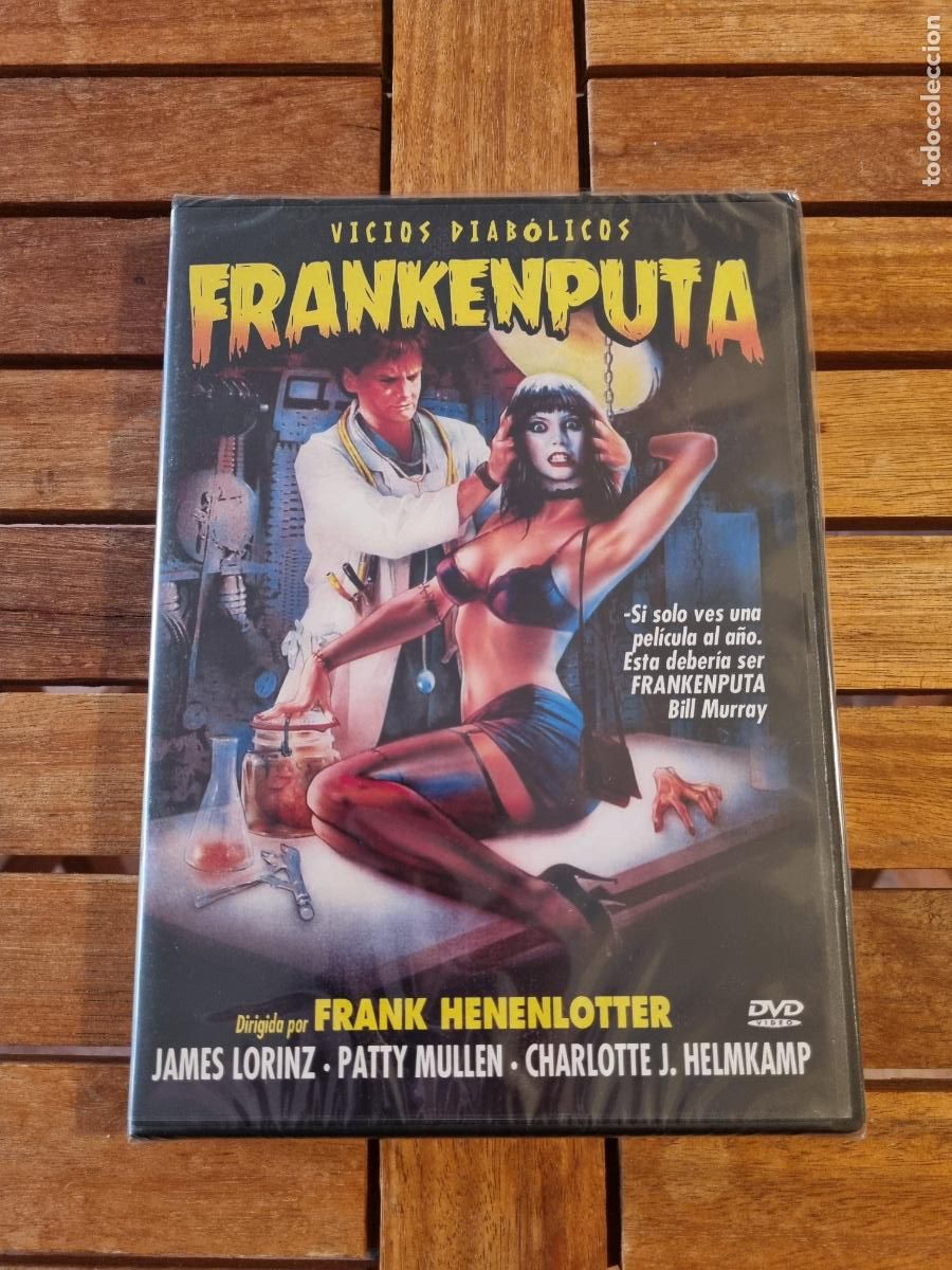 Cine: Frankenputa - DVD nuevo - Frankenhooker