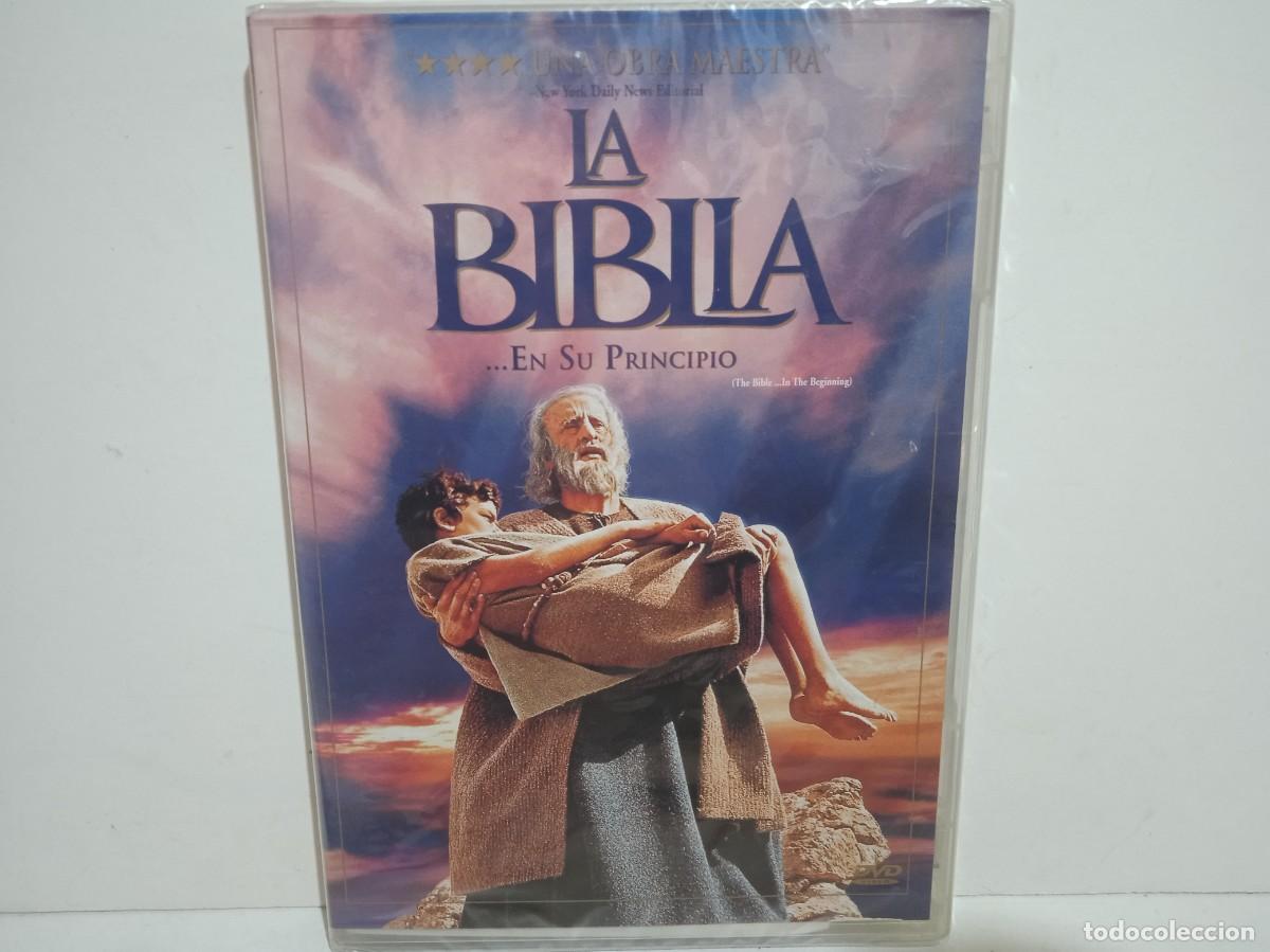 Cine: La Biblia - John Huston, Ava Gardner - DVD - 2002 - NUEVO