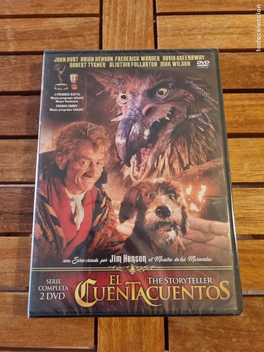 Cine: El Cuentacuentos - Serie completa - The Storyteller - DVD nuevo - Jim Henson
