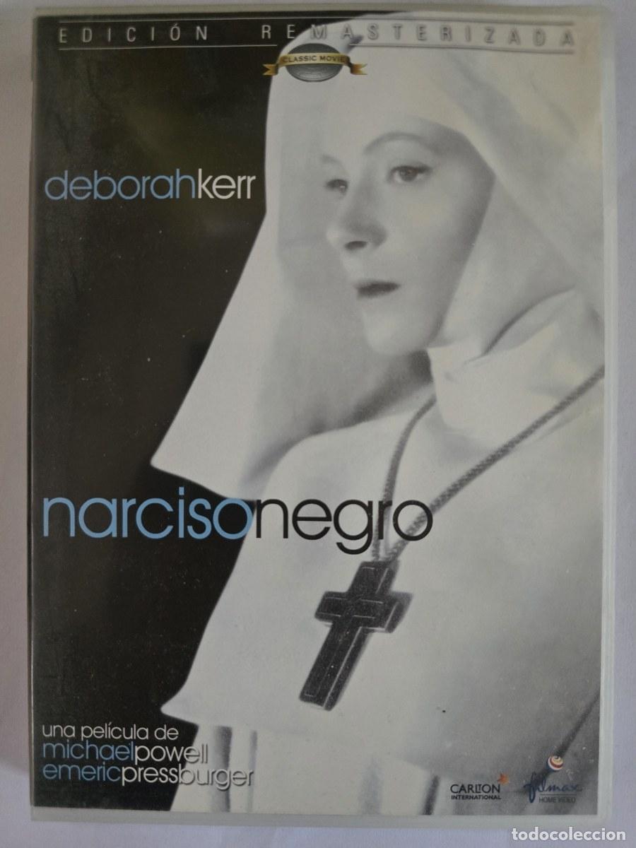 Cine: DVD Narciso Negro.Deborah Kerr.Michael Powell.Emeric Pressburger