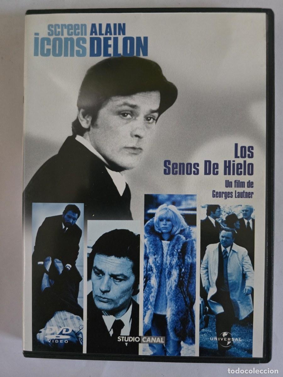 Cine: DVD Los Senos de Hielo.Alain Delon.Universal