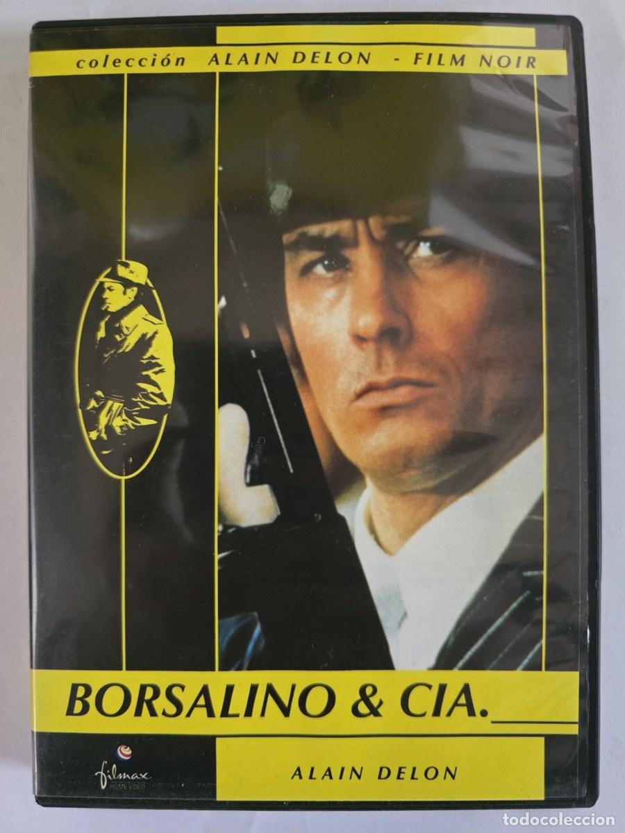 Cine: DVD Borsalino & Cia.Alain Delon.Filmax