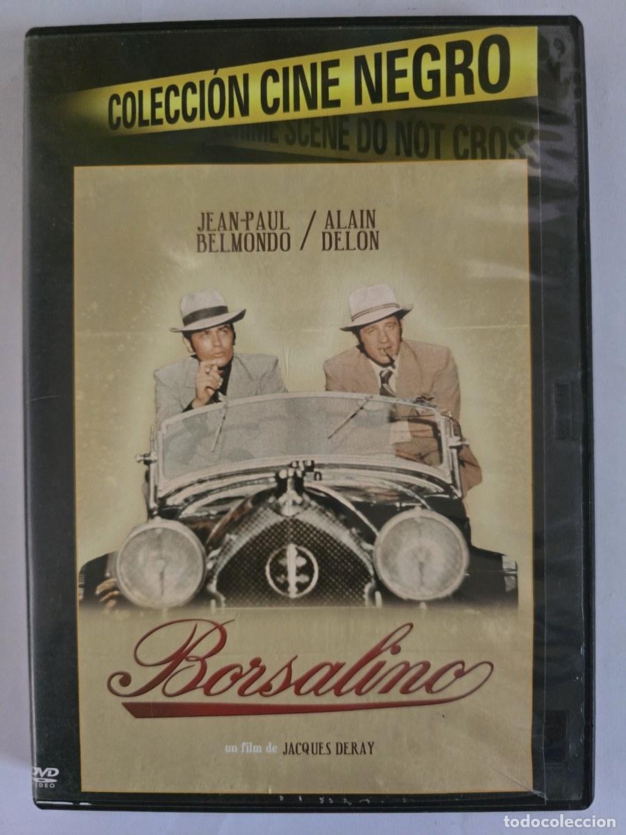Cine: DVD Borsalino.Jean-Paul Belmondo.Alain Delon