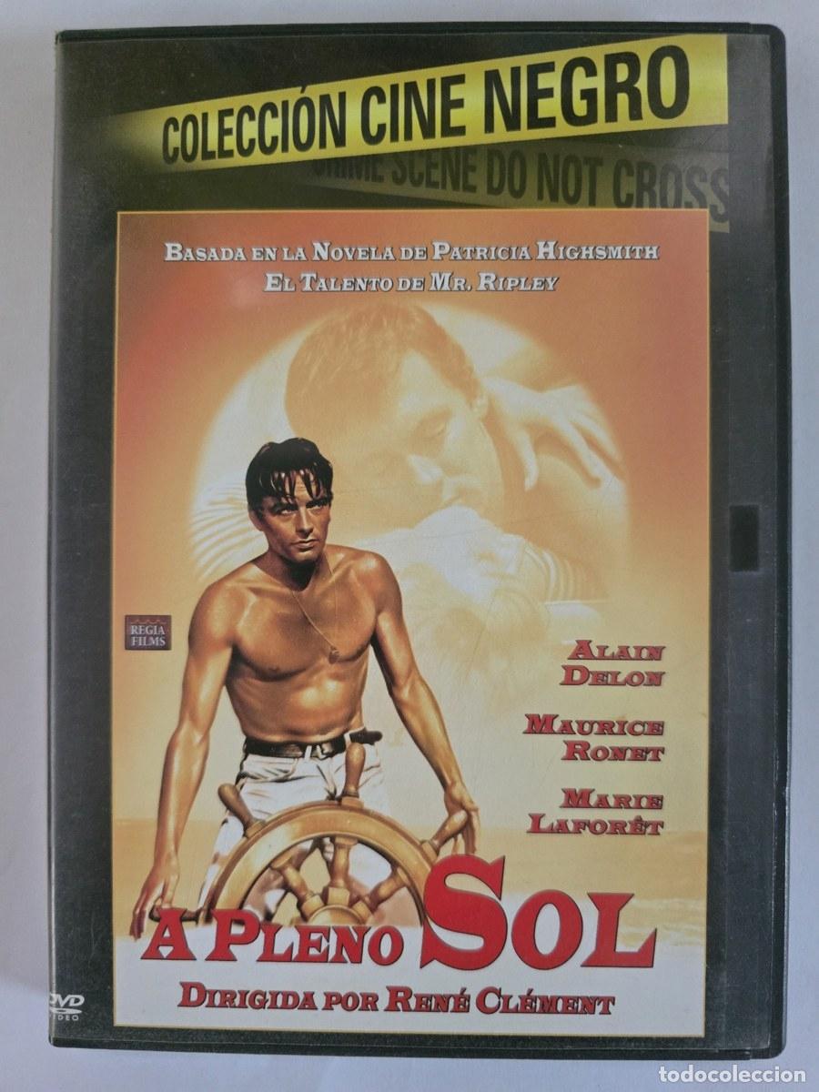 Cine: DVD A Pleno Sol.Alain Delon.Maurice Ronet.Marie Lafor&ecirc;t