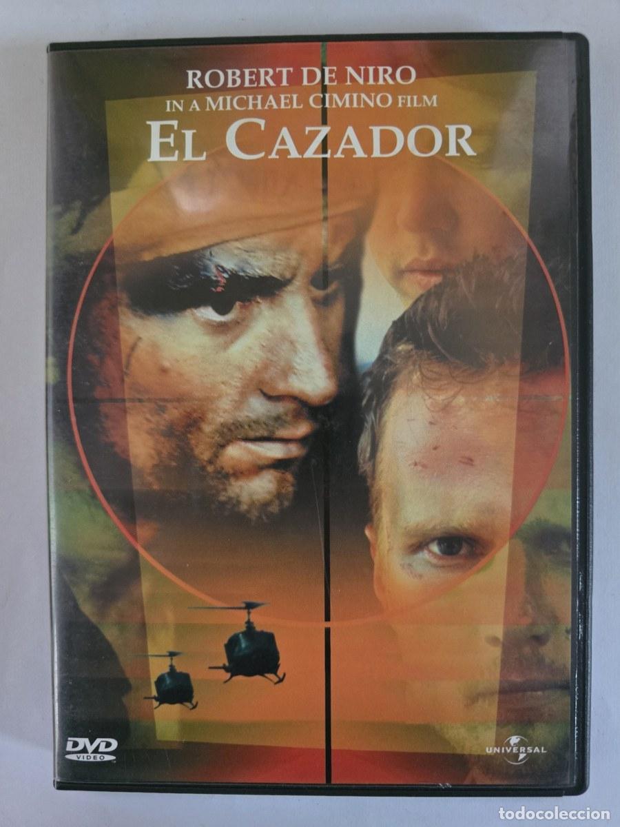 Cine: DVD El Cazador.Robert De Niro.Christopher Walken.Meryl Streep
