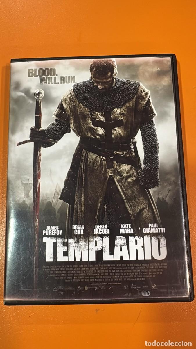 Cine: Templario [DVD] James Purefoy (Actor), Brian Cox (Actor), Jonathan English (Director, Productor)