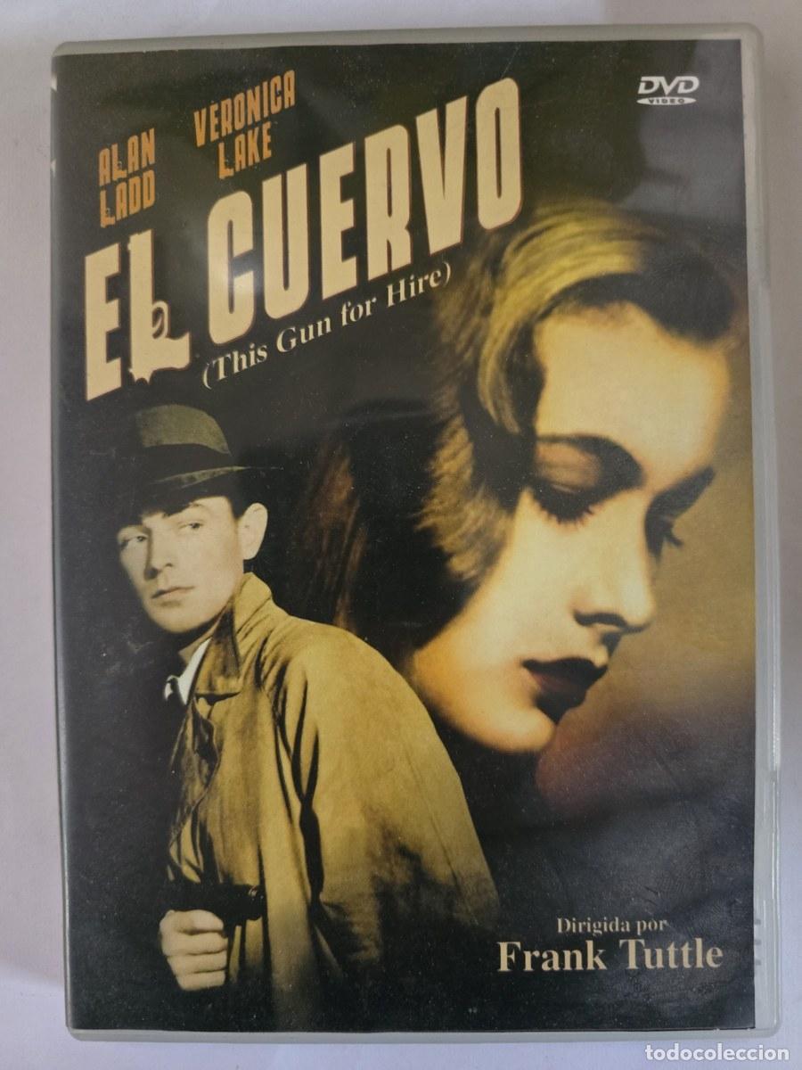 Cine: DVD El Cuervo.Alan Ladd.Veronica Lake