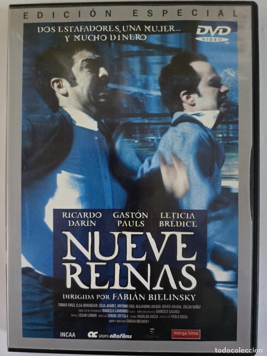 Cine: DVD Nueve Reinas.Ricardo Dar&iacute;n.Gast&oacute;n Pauls.Leticia Br&eacute;dice