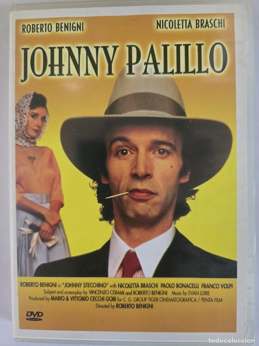 Cine: DVD Johnny Palillo.Roberto Benigni.Nicoletta Braschi